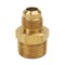 Thrifco Plumbing No. 48 1/2 Inch Flare x 3/4 Inch MIP Brass Adapter 4401140 - alternate 6